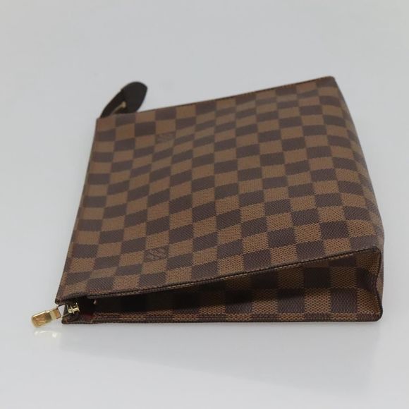 Louis Vuitton Damier Ebene Poche Toilette 26 Pouch